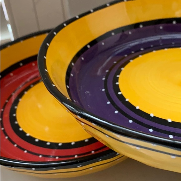 Tabletops Gallery  Bohemian Style Dishes - Picture 4 of 12